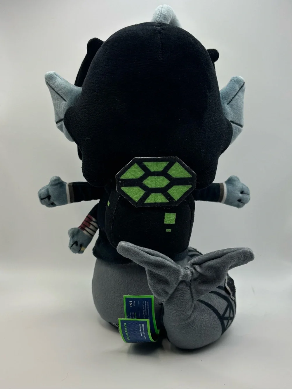 Makeship Z-13 Sebastian Solace 1.0 Plush Plushie Limited Edition 2024 Pressure